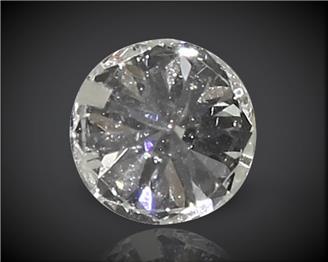 Diamond Stone Natural Certified ( Heera) SI-2 J 0.1CTS-2823